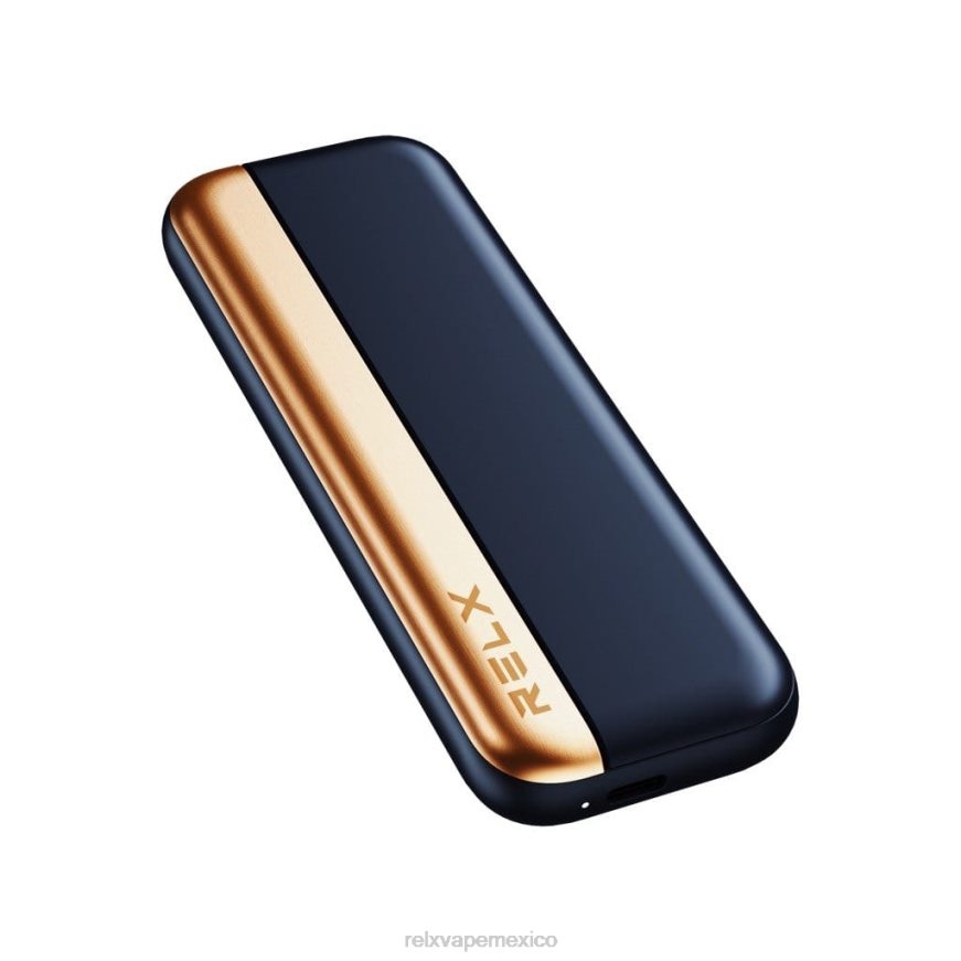RELX Infinity estuche de carga azul oscuro F4686F58 - RELX Vape Mexico