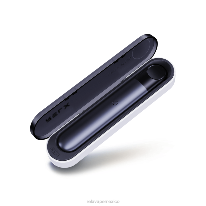 RELX Infinity estuche de carga gris-plata F4686F59 - RELX Monterrey