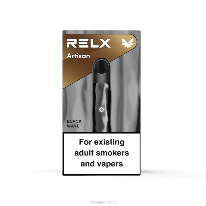 RELX Metal Artisan dispositivo ola negro F4686F64 - RELX Tiendas