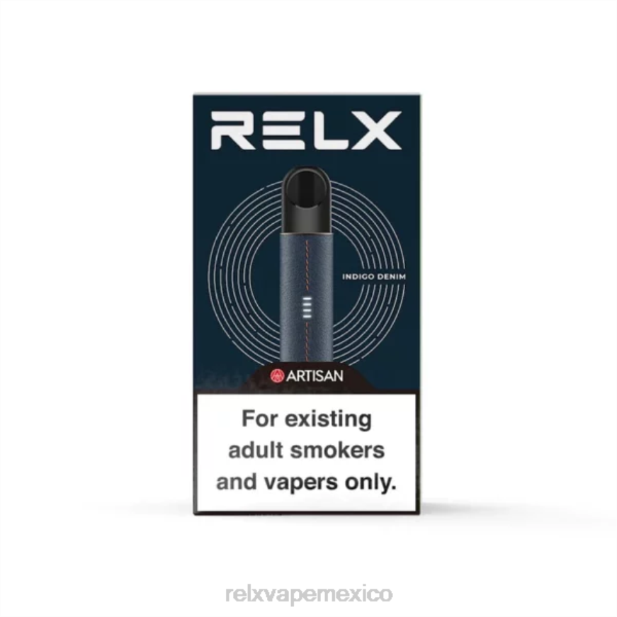 RELX Infinity Plus Artisan dispositivo azul oscuro F4686F75 - RELX Pods For Sale