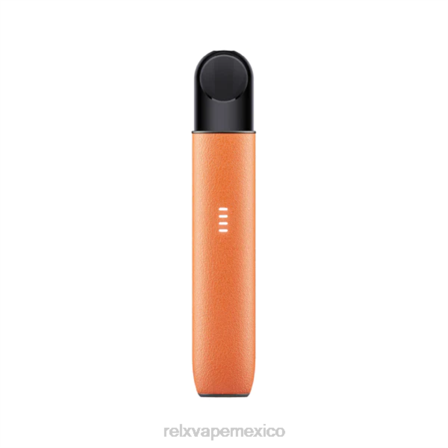RELX Infinity Plus Artisan dispositivo naranja F4686F74 - RELX Tiendas