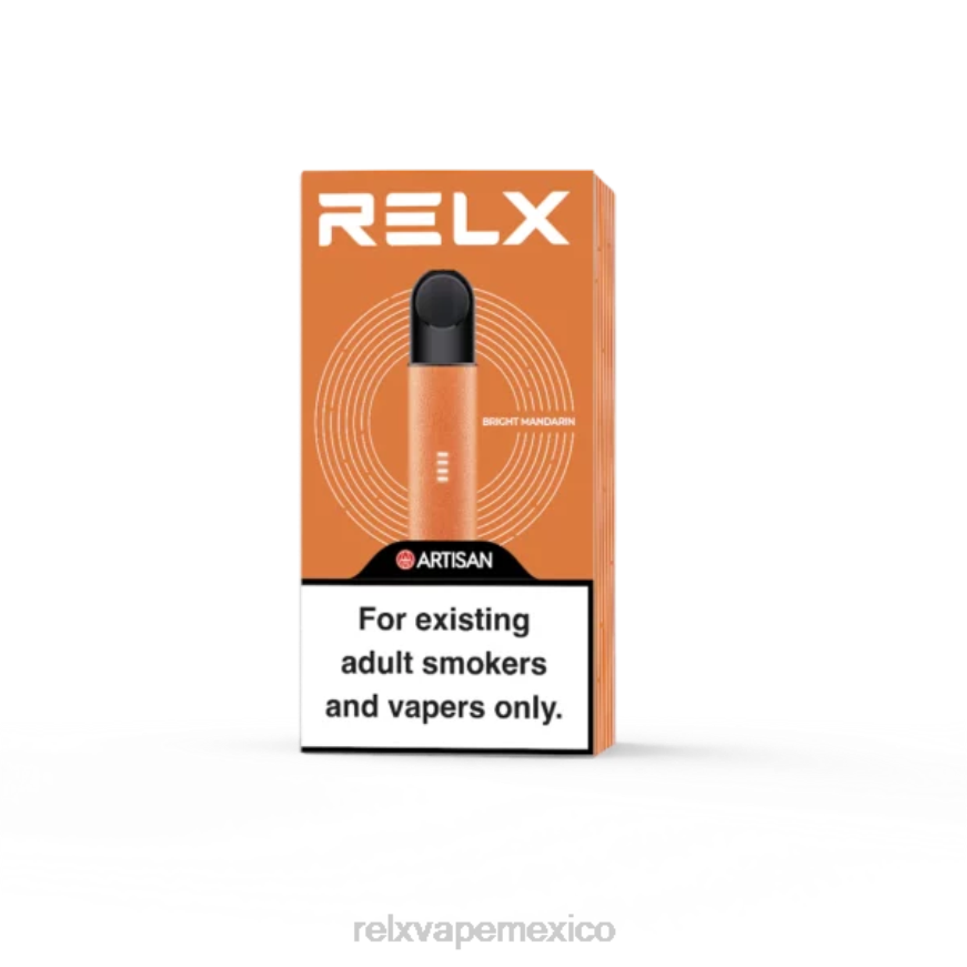 RELX Infinity Plus Artisan dispositivo naranja F4686F74 - RELX Tiendas