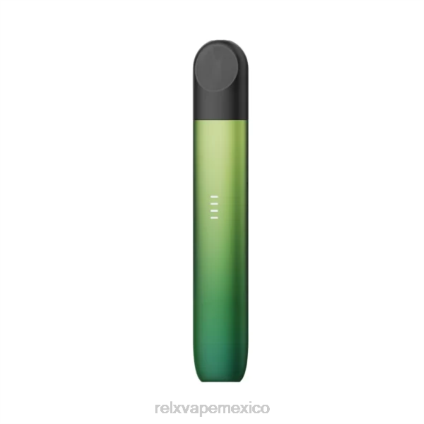 RELX Infinity más gradiente verde F4686F81 - Vaporizador RELX Precio