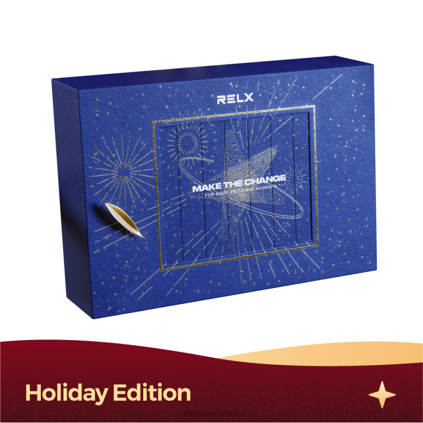 RELX caja de regalo de año nuevo infinito negro + hielo de sandía F4686F62 - RELX Vape Mercado Libre