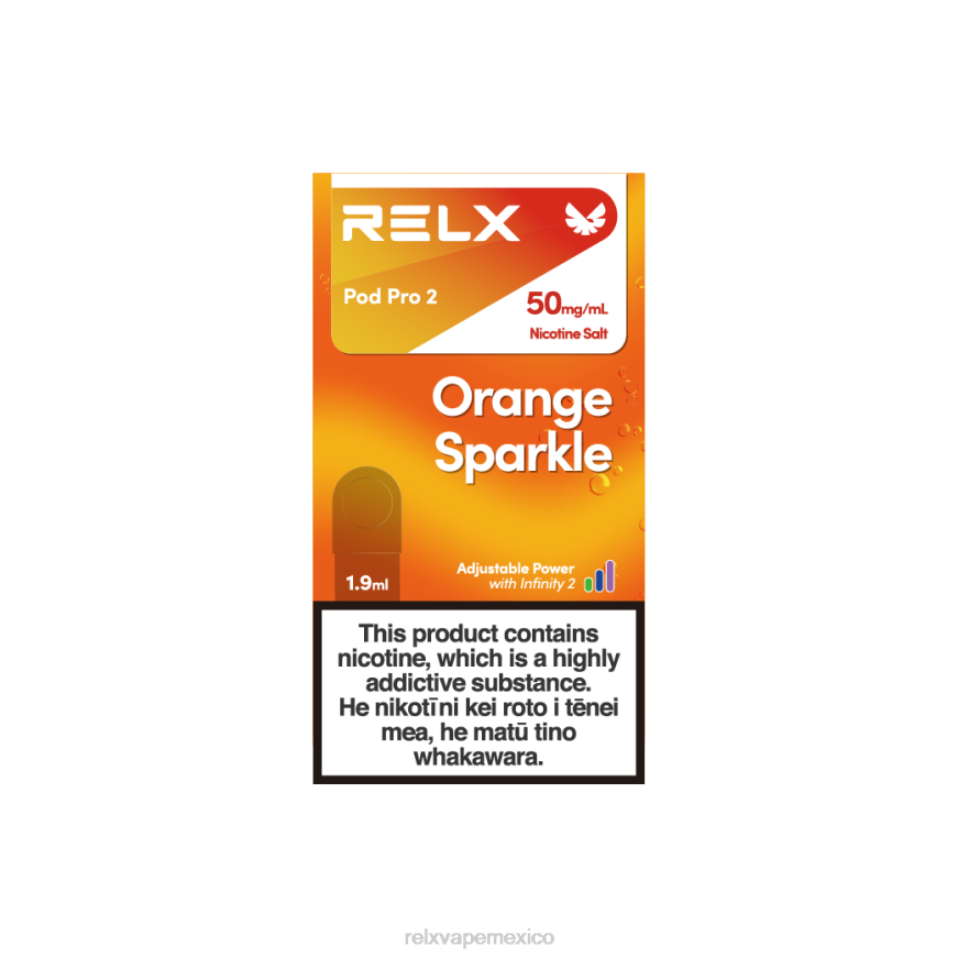 brillo naranja