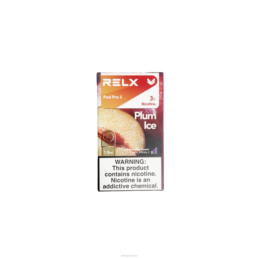 RELX pod pro 2 - 3 cápsulas hielo de ciruela F4686F114 - RELX Tiendas