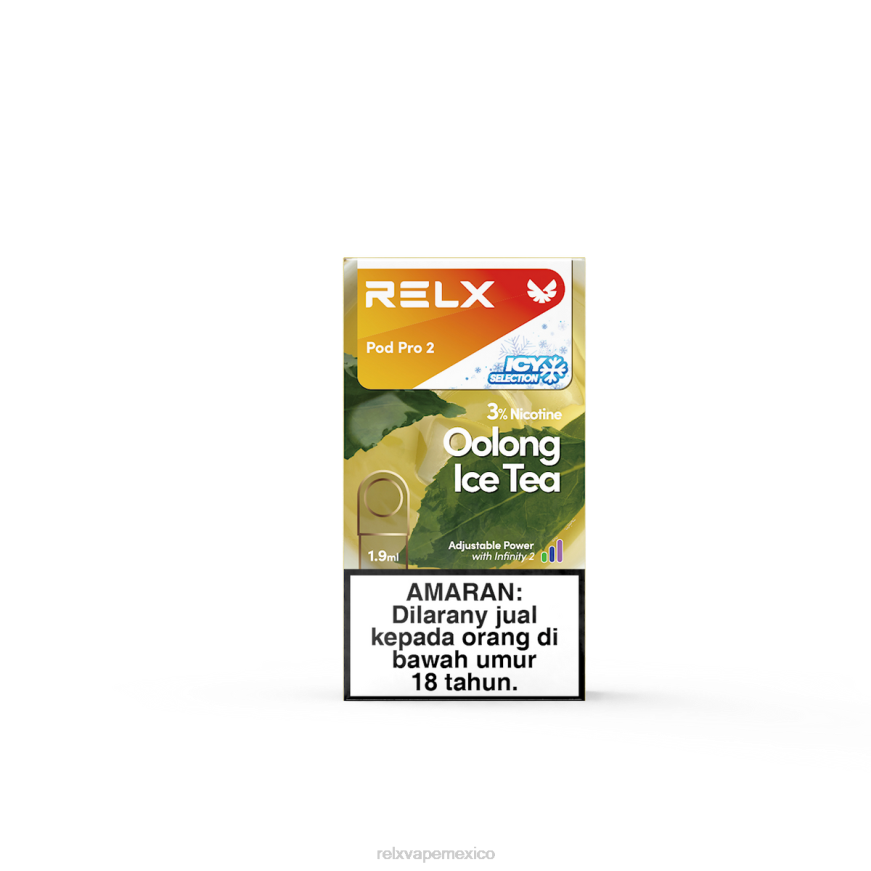 RELX pod pro 2 - 3 cápsulas té helado oolong F4686F113 - RELX Vape Precio