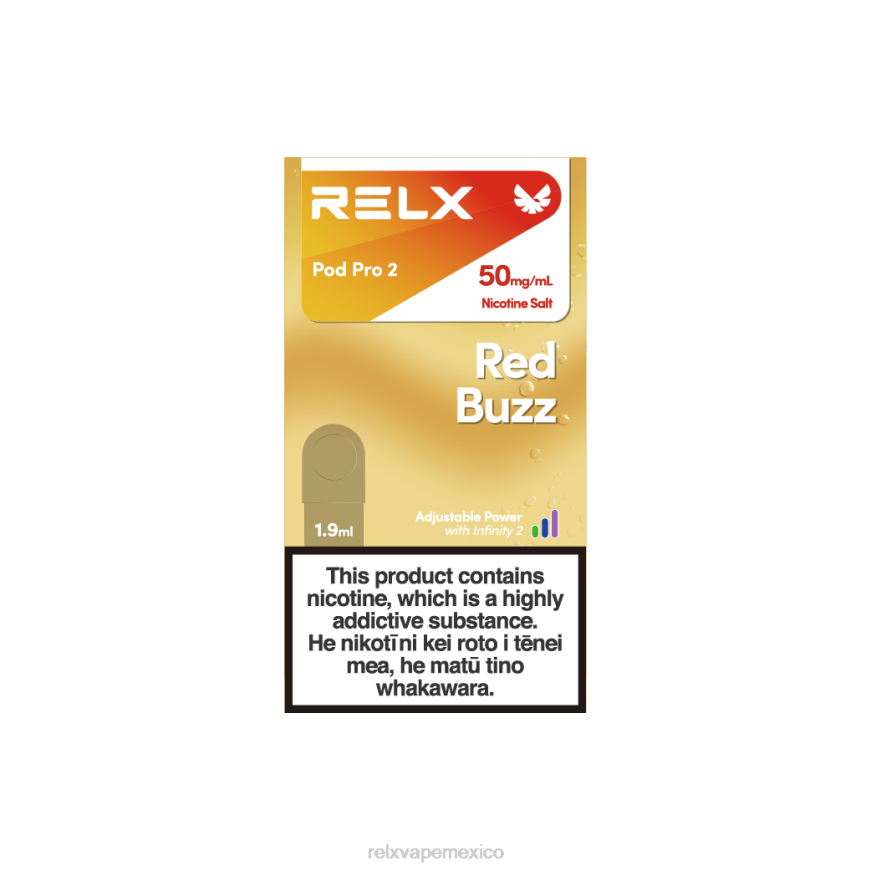 RELX pod pro 2 - 3 cápsulas zumbido rojo redbull F4686F115 - RELX Pods For Sale