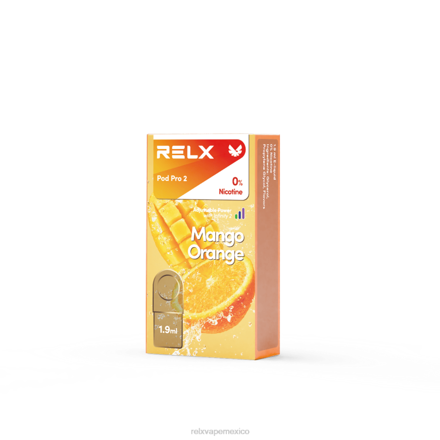RELX vaina pro 2 mango naranja F4686F26 - RELX Mexico