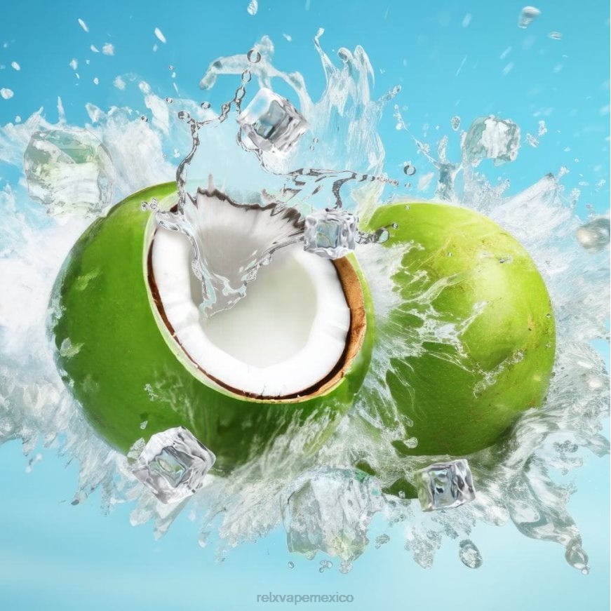 RELX vaina pro - 2 vainas agua de coco helada F4686F21 - RELX Vape Mercado Libre
