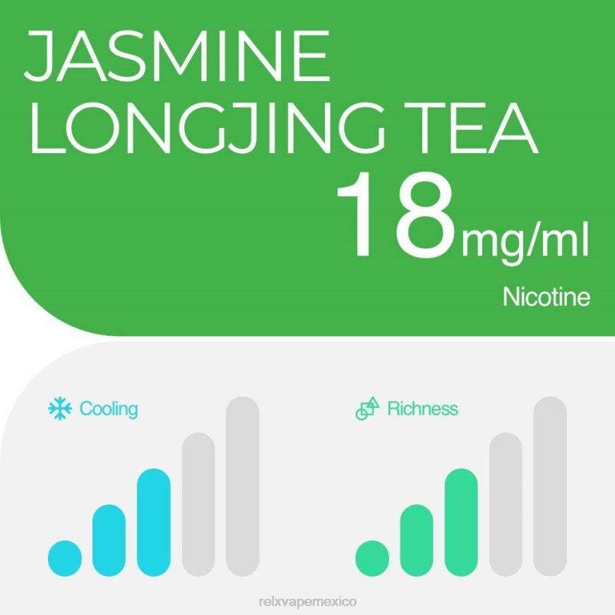 RELX vaina pro - 2 vainas té de jazmín longjing F4686F11 - RELX Vape Mercado Libre