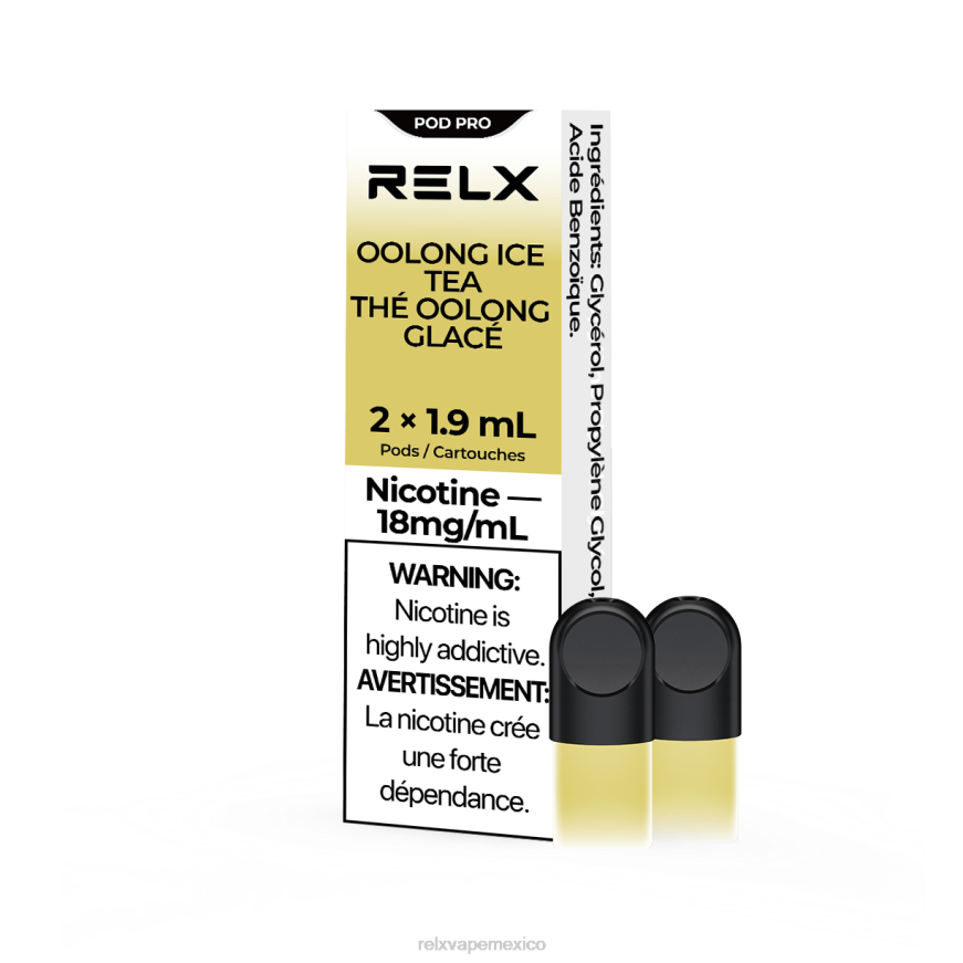 RELX vaina pro - 2 vainas té helado oolong F4686F14 - RELX Pods For Sale