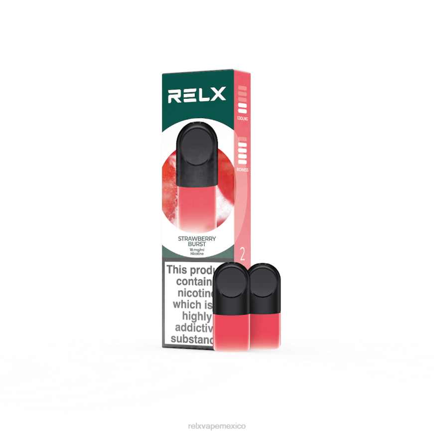 RELX vaina explosión de fresa F4686F34 - RELX Pods For Sale