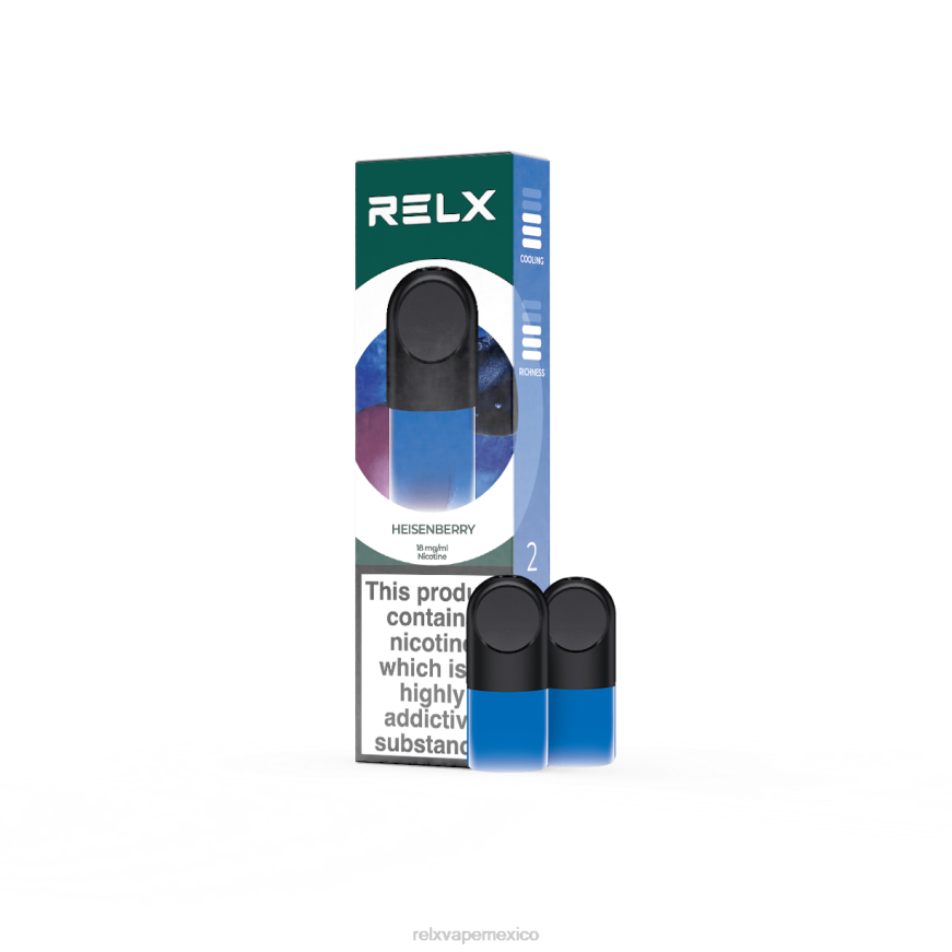 RELX vaina heisenberry F4686F33 - RELX Tiendas