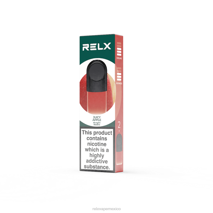 RELX vaina manzana jugosa F4686F30 - Vaporizador RELX Precio