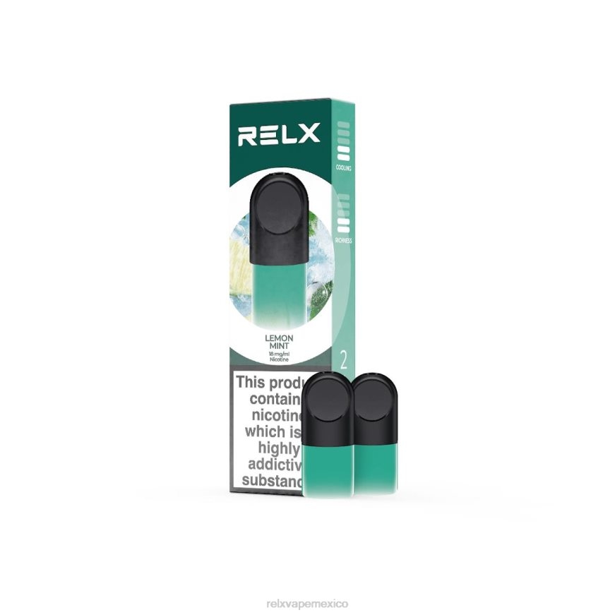 RELX vaina menta Limón F4686F31 - RELX Vape Mercado Libre