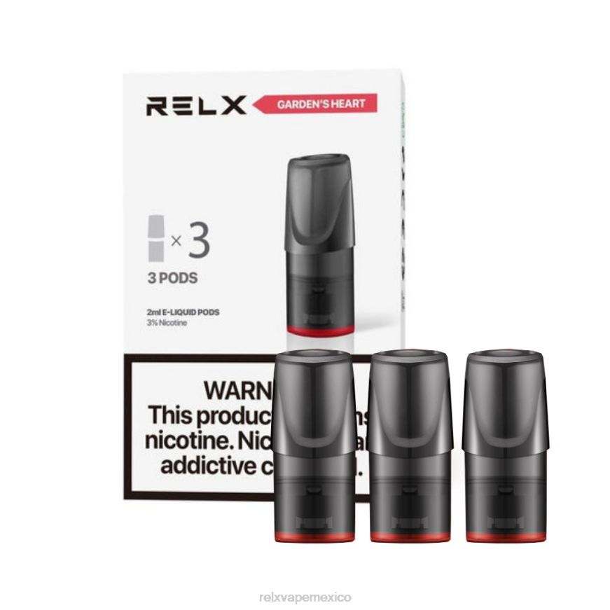 RELX Classic vainas corazón de jardín-fresa F4686F127 - RELX Mexico