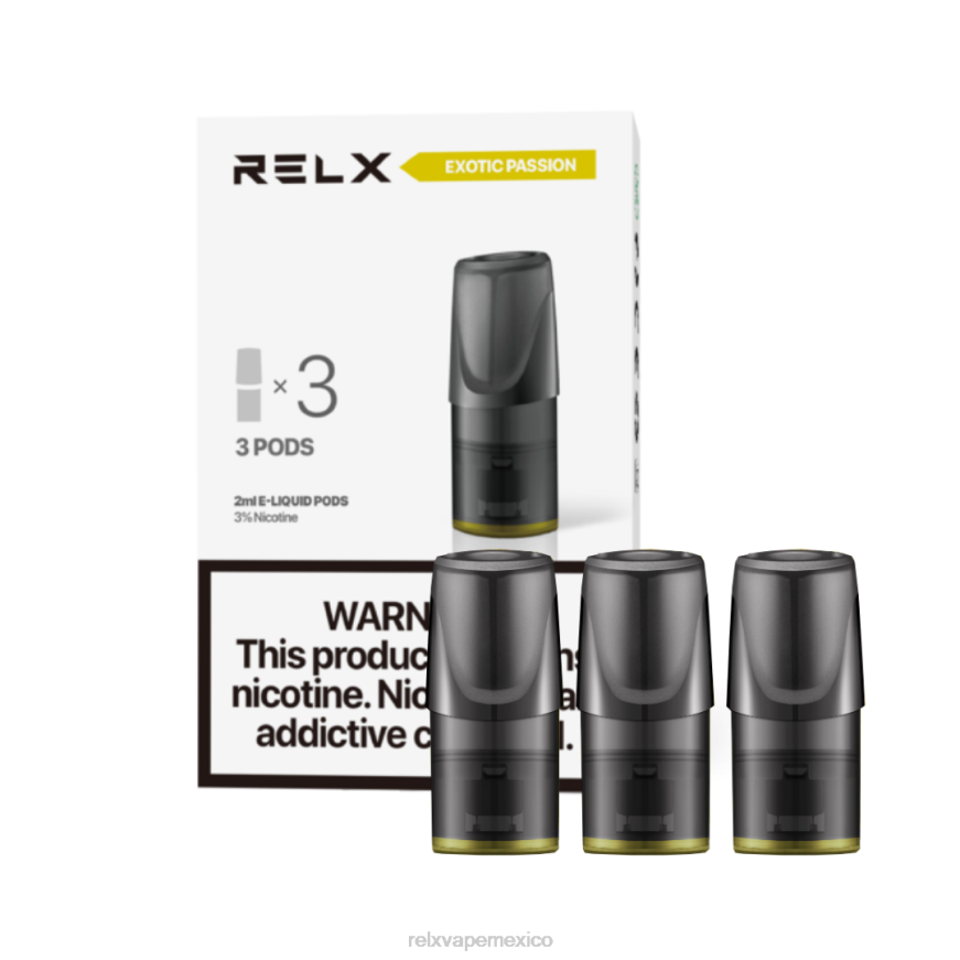 RELX Classic vainas exótico maracuyá-maracuyá-fresco rojo F4686F124 - RELX Tiendas