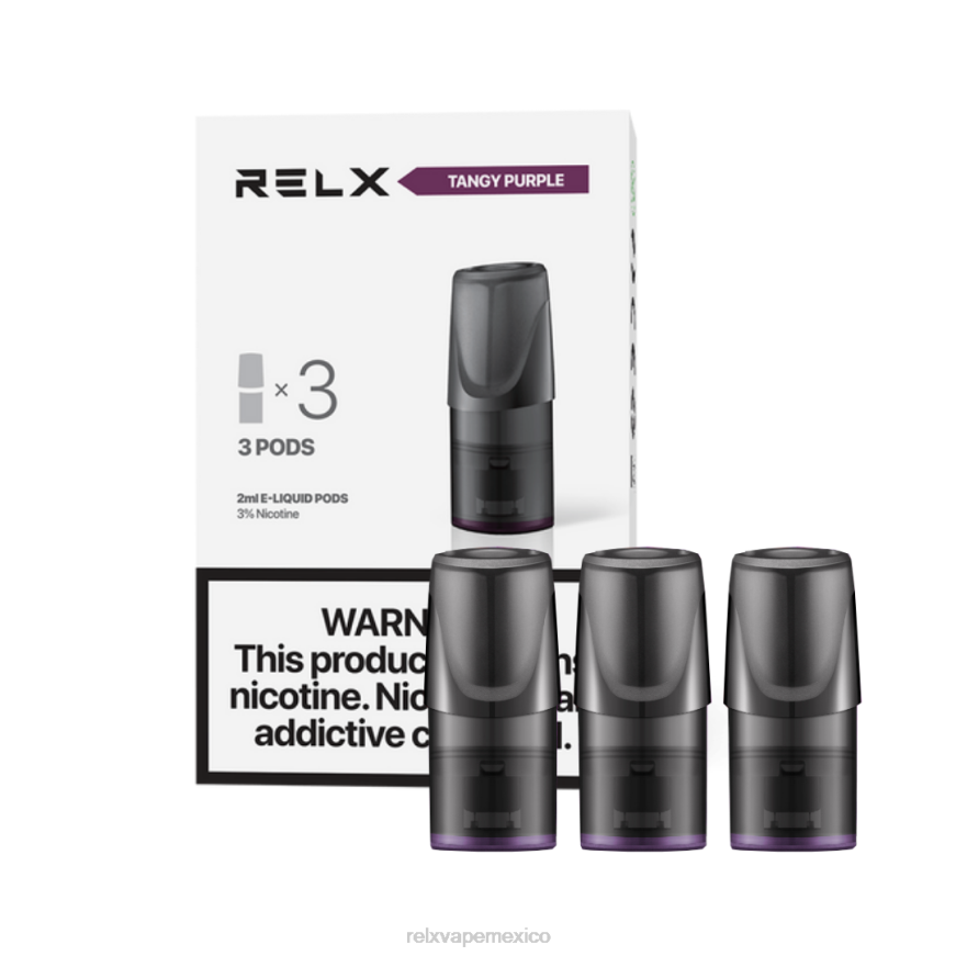 RELX Classic vainas uva picante de color púrpura-púrpura F4686F132 - RELX Vape Mercado Libre