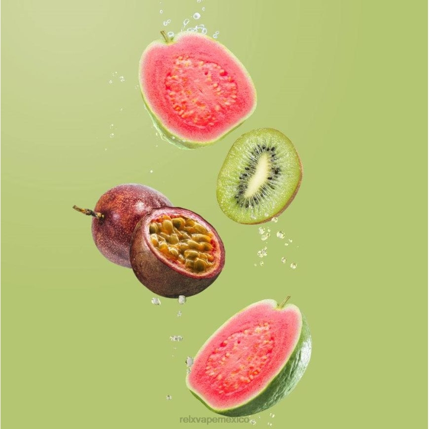 RELX MagicGo ga600 kiwi pasión guayaba F4686F48 - RELX Vape Mexico