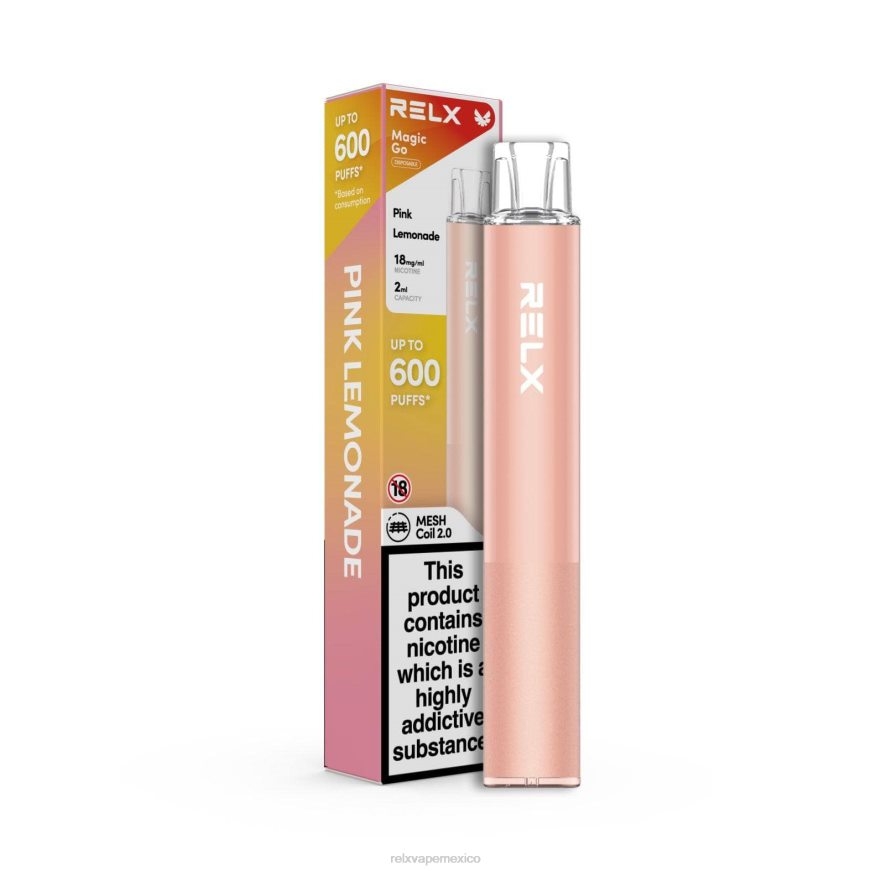 RELX MagicGo ga600 limonada rosa F4686F44 - RELX Tiendas