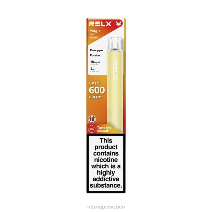 RELX MagicGo ga600 pasión de piña F4686F39 - RELX Monterrey