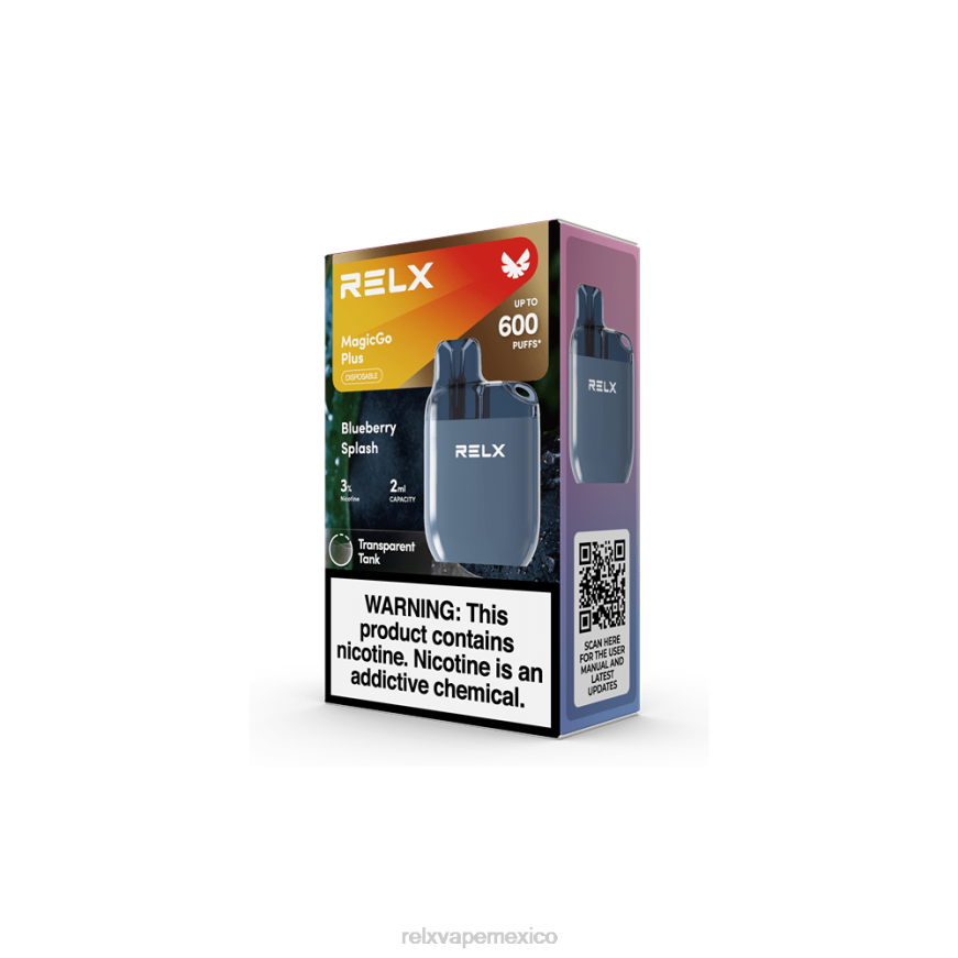 RELX MagicGo más sa600 chapoteo de arándanos F4686F53 - RELX Vape Precio